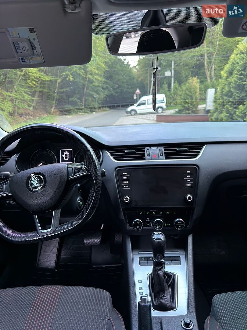 Skoda Octavia 2019 VIN TMBAG7NE1K0212311 фото оголошення 11 з 17