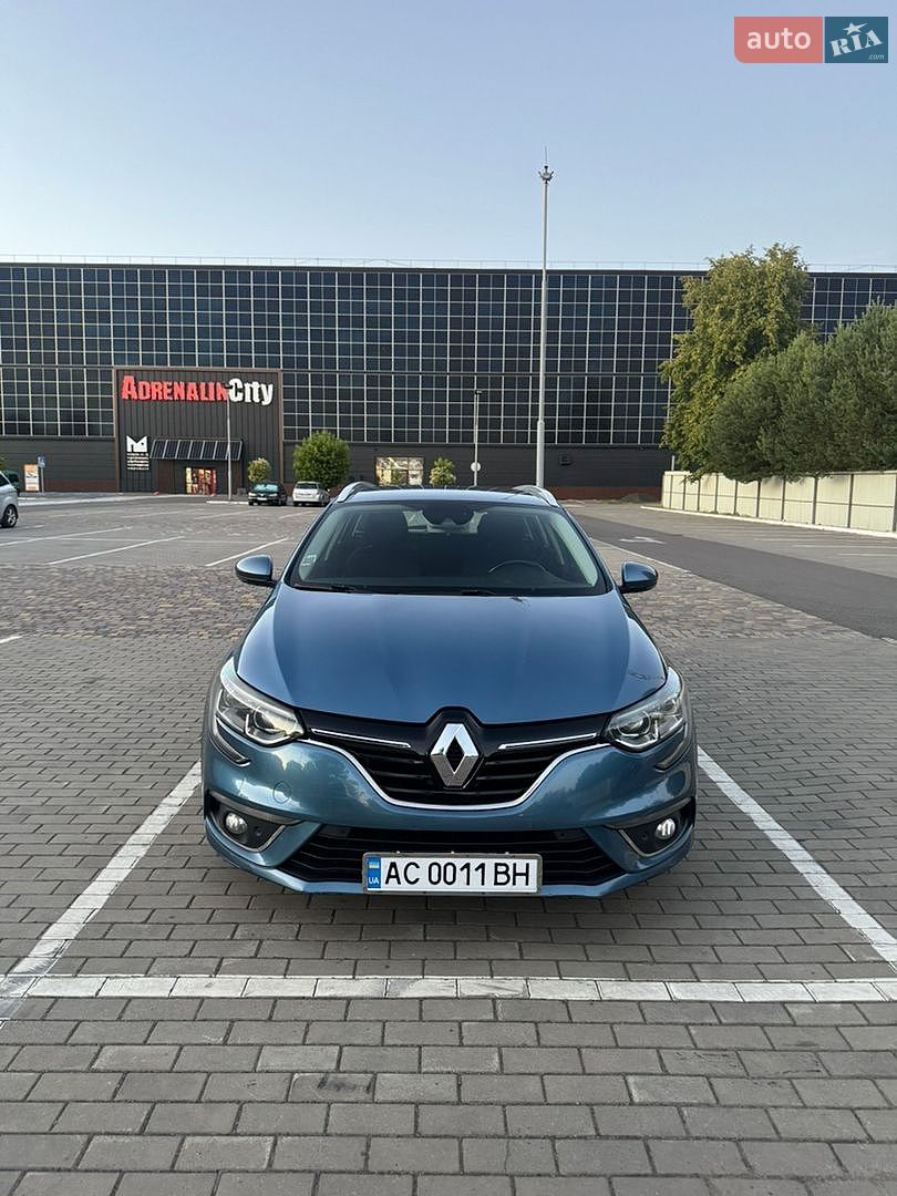 Renault Megane 2017 VIN VF1RFB00X59406516 фото оголошення 2 з 13