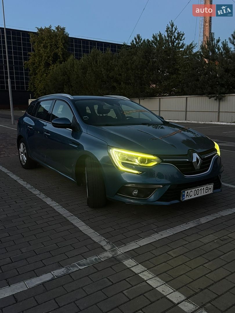 Renault Megane 2017 VIN VF1RFB00X59406516 фото оголошення 3 з 13