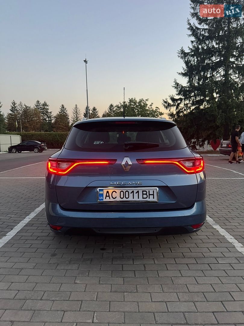 Renault Megane 2017 VIN VF1RFB00X59406516 фото оголошення 4 з 13