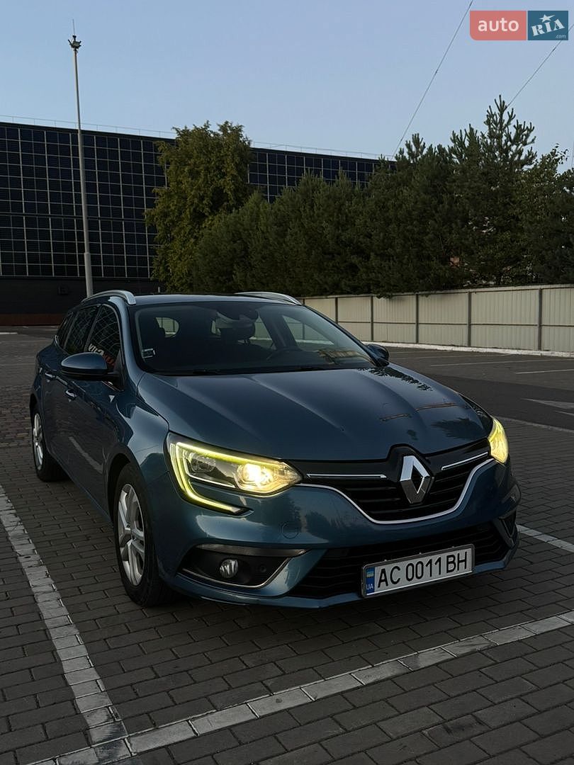 Renault Megane 2017 VIN VF1RFB00X59406516 фото оголошення 5 з 13