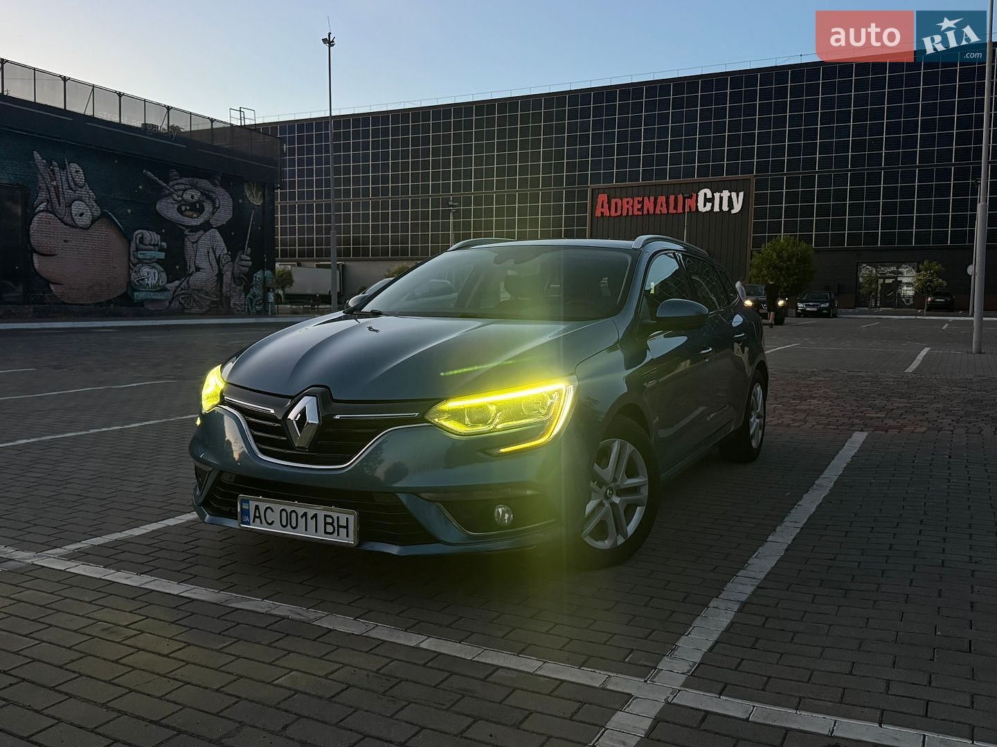 Renault Megane 2017 VIN VF1RFB00X59406516 фото оголошення 6 з 13