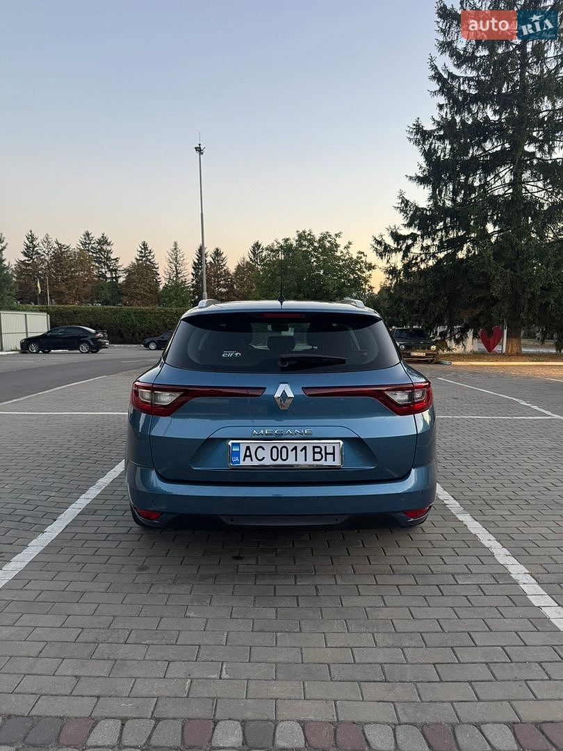 Renault Megane 2017 VIN VF1RFB00X59406516 фото оголошення 7 з 13