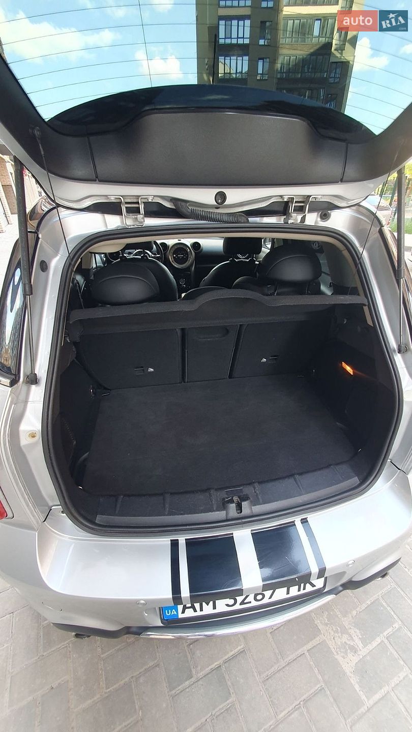 MINI Countryman 2011 VIN WMWZC51020WK67242 фото оголошення 9 з 22