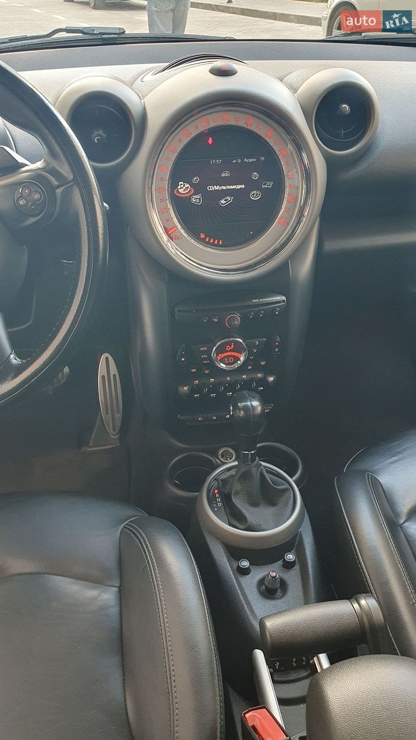 MINI Countryman 2011 VIN WMWZC51020WK67242 фото оголошення 10 з 22