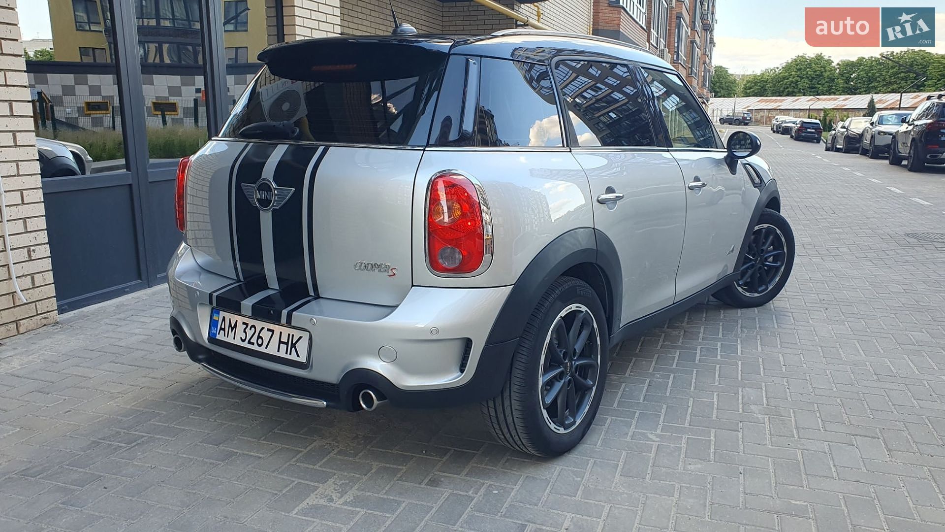 MINI Countryman 2011 VIN WMWZC51020WK67242 фото оголошення 14 з 22
