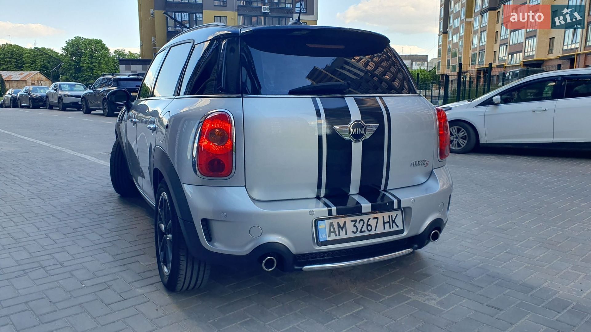 MINI Countryman 2011 VIN WMWZC51020WK67242 фото оголошення 18 з 22