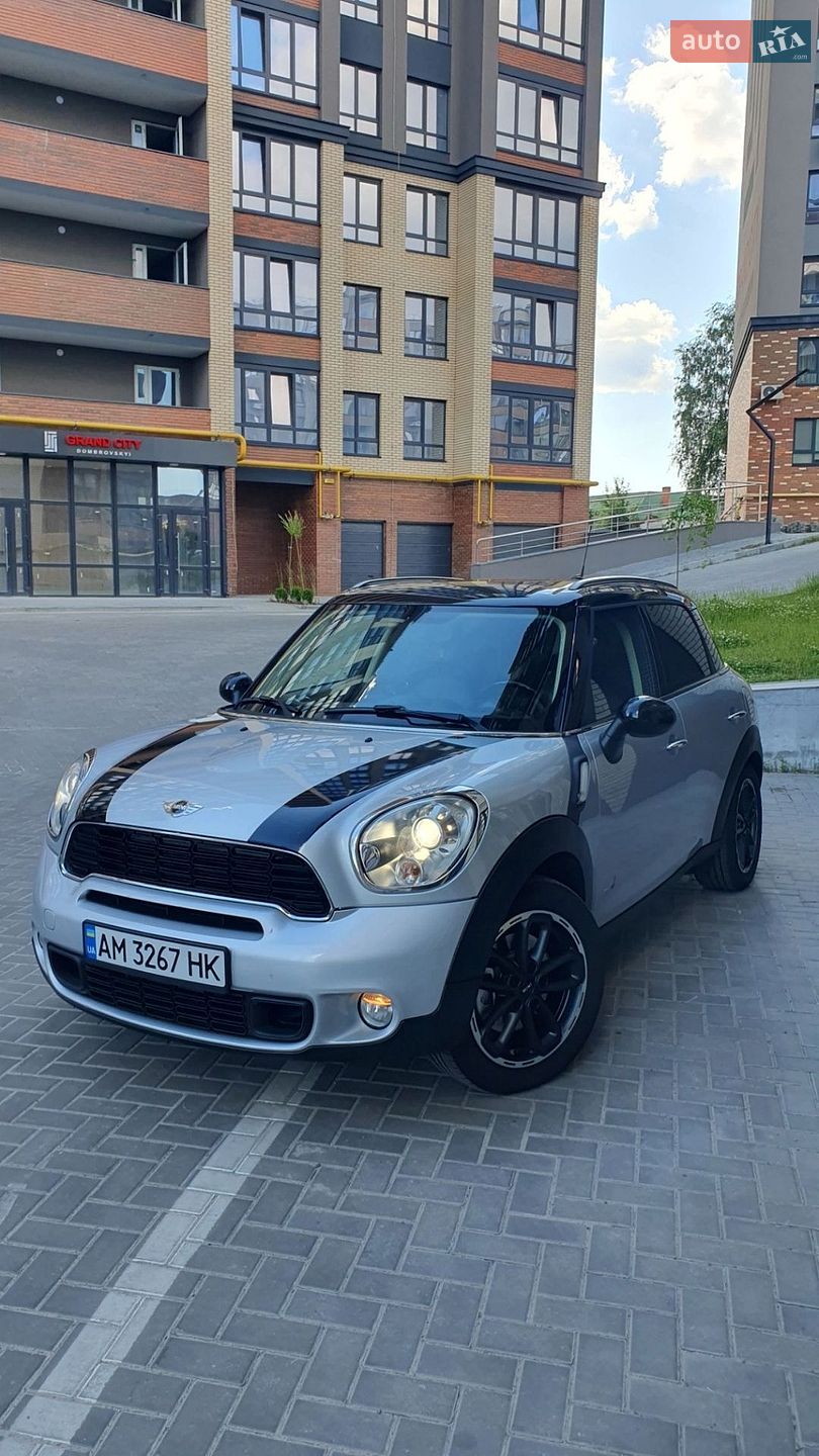 MINI Countryman 2011 VIN WMWZC51020WK67242 фото оголошення 21 з 22