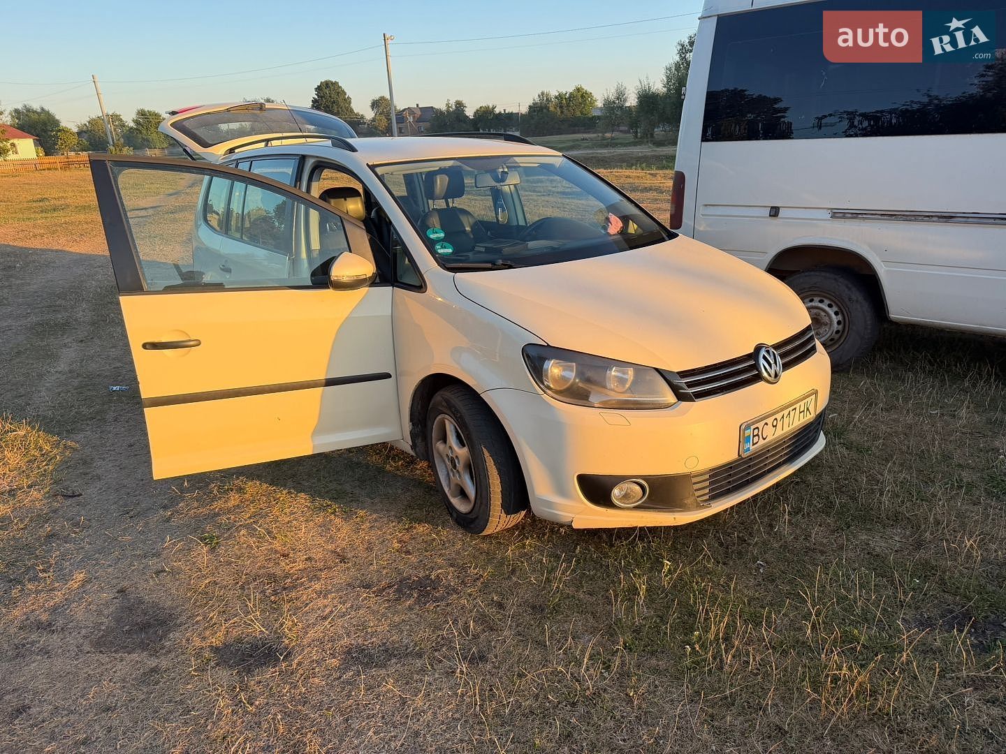 Volkswagen Touran 2013 VIN WVGZZZ1TZDW056222 фото оголошення 2 з 7