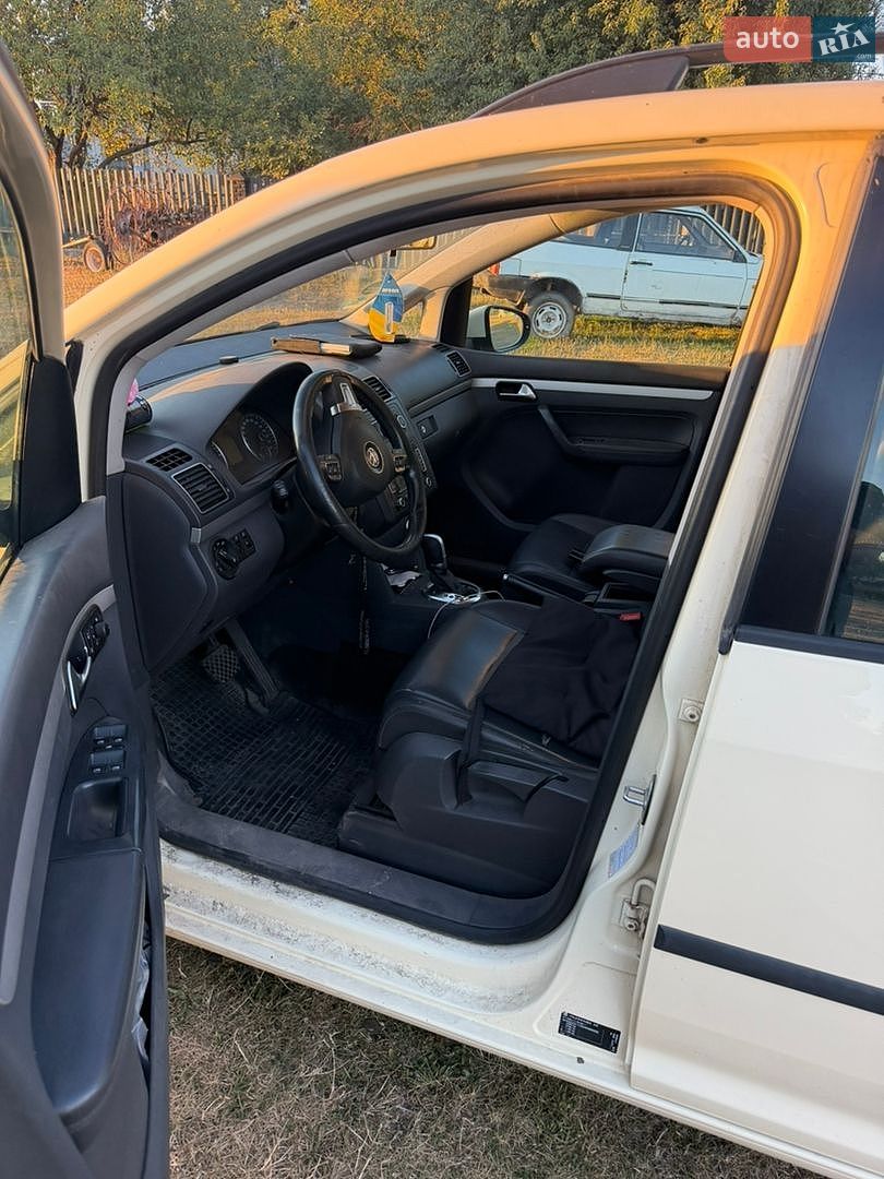 Volkswagen Touran 2013 VIN WVGZZZ1TZDW056222 фото оголошення 5 з 7