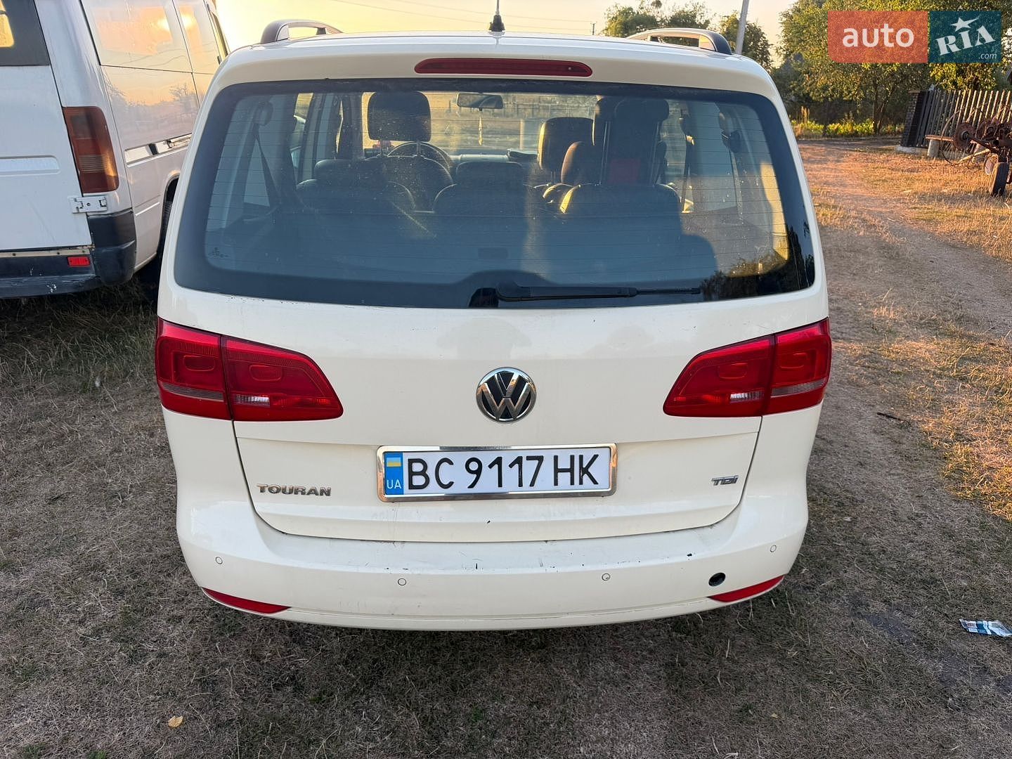 Volkswagen Touran 2013 VIN WVGZZZ1TZDW056222 фото оголошення 4 з 7