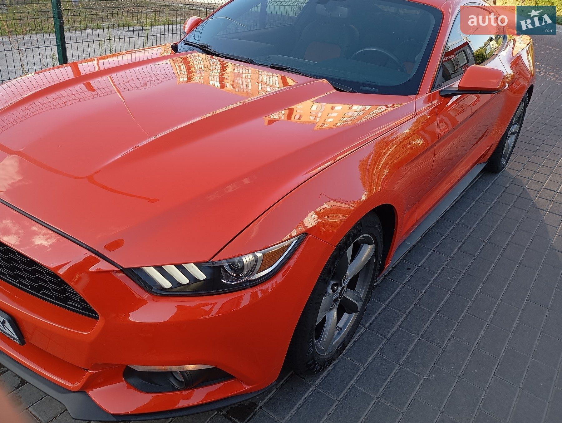 Ford Mustang 2015 VIN 1FA6P8TH2F5426277 фото оголошення 7 з 12