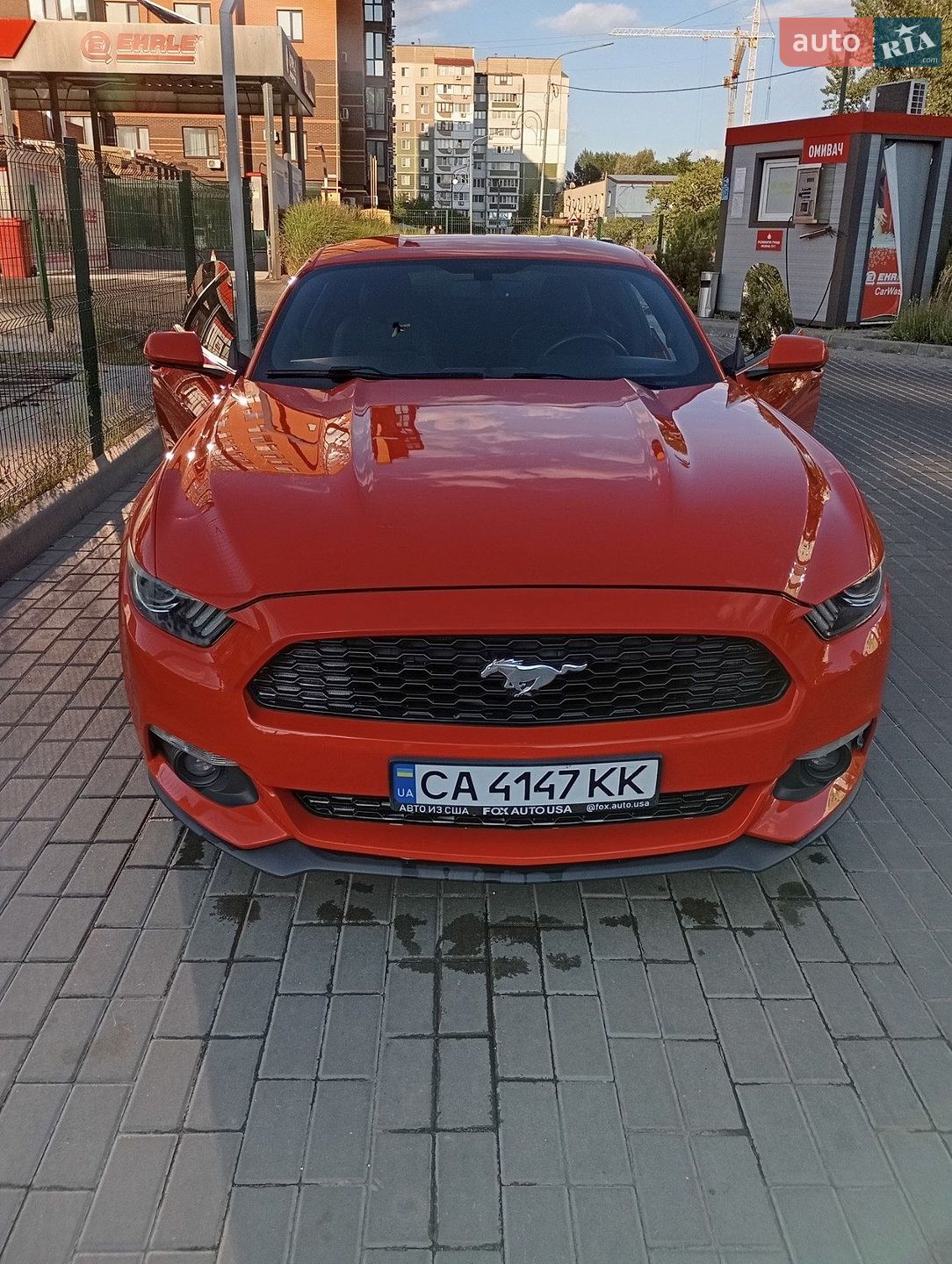 Ford Mustang 2015 VIN 1FA6P8TH2F5426277 фото оголошення 4 з 12