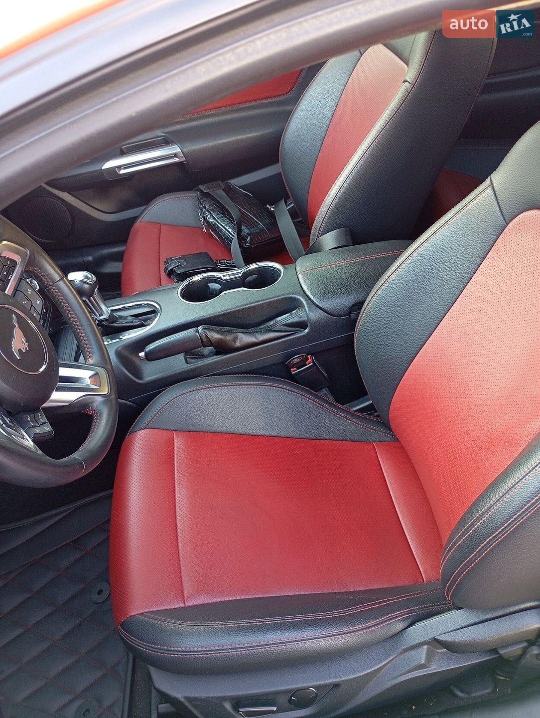 Ford Mustang 2015 VIN 1FA6P8TH2F5426277 фото оголошення 6 з 12