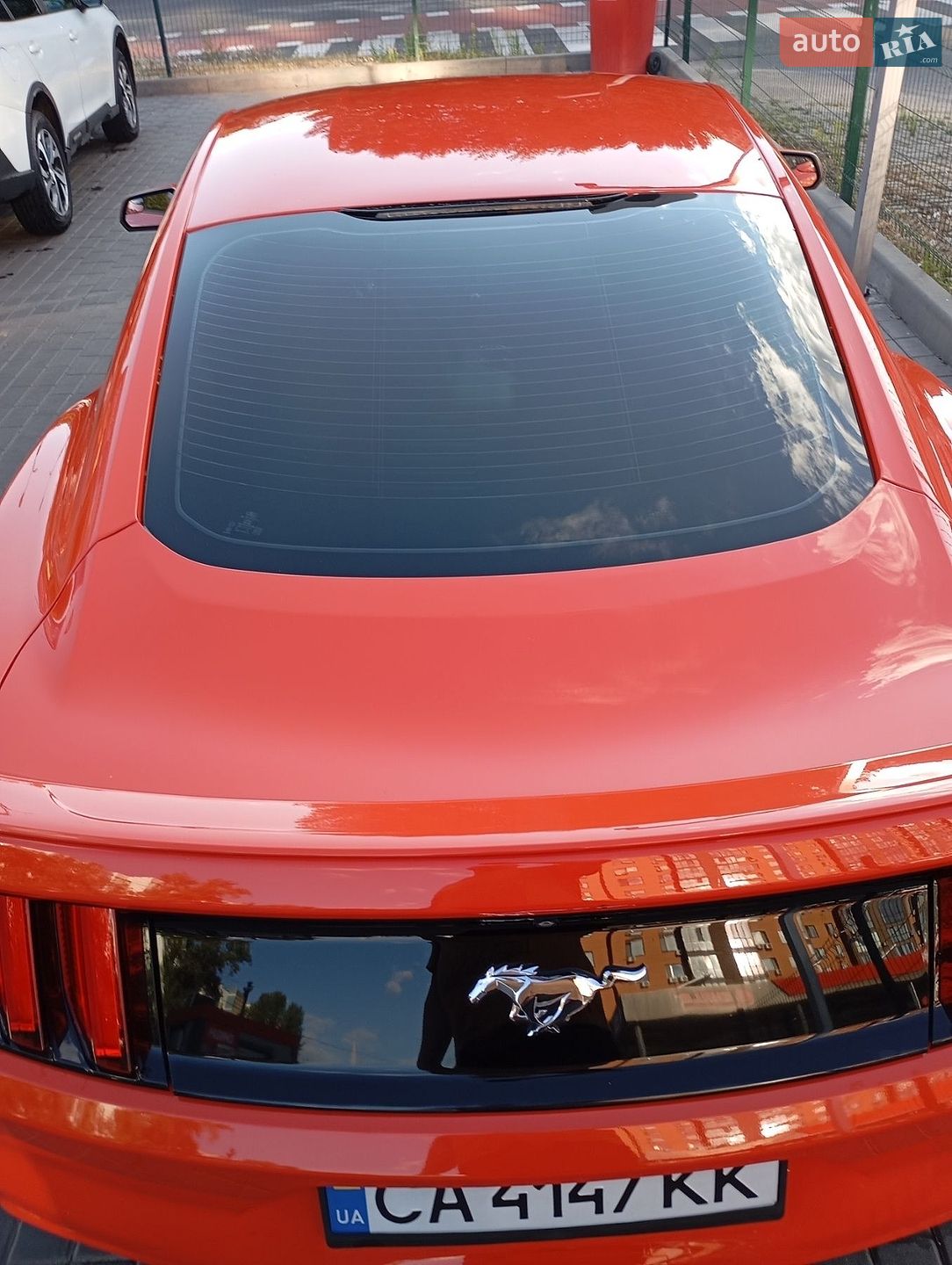 Ford Mustang 2015 VIN 1FA6P8TH2F5426277 фото оголошення 11 з 12