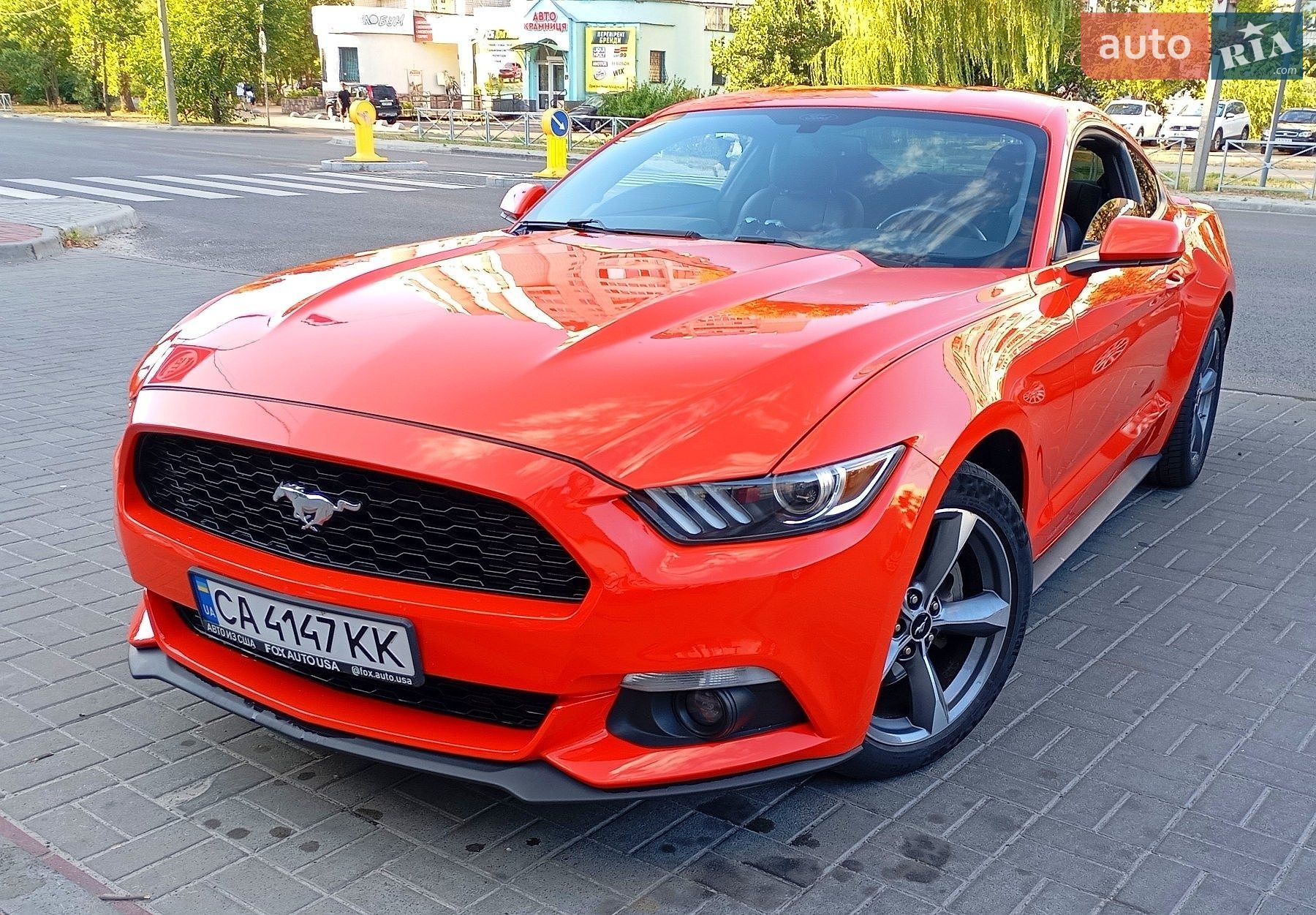 Ford Mustang 2015 VIN 1FA6P8TH2F5426277 фото оголошення 9 з 12
