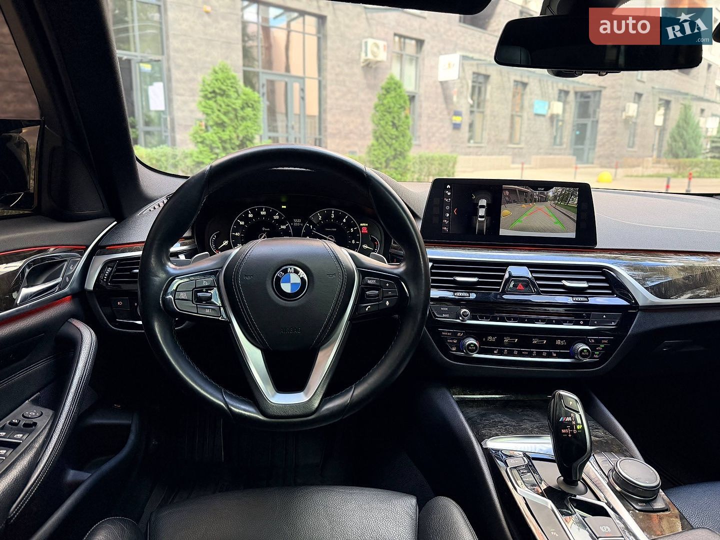 BMW 5 Series 2017 VIN WBAJE5C38HG914490 фото оголошення 23 з 27