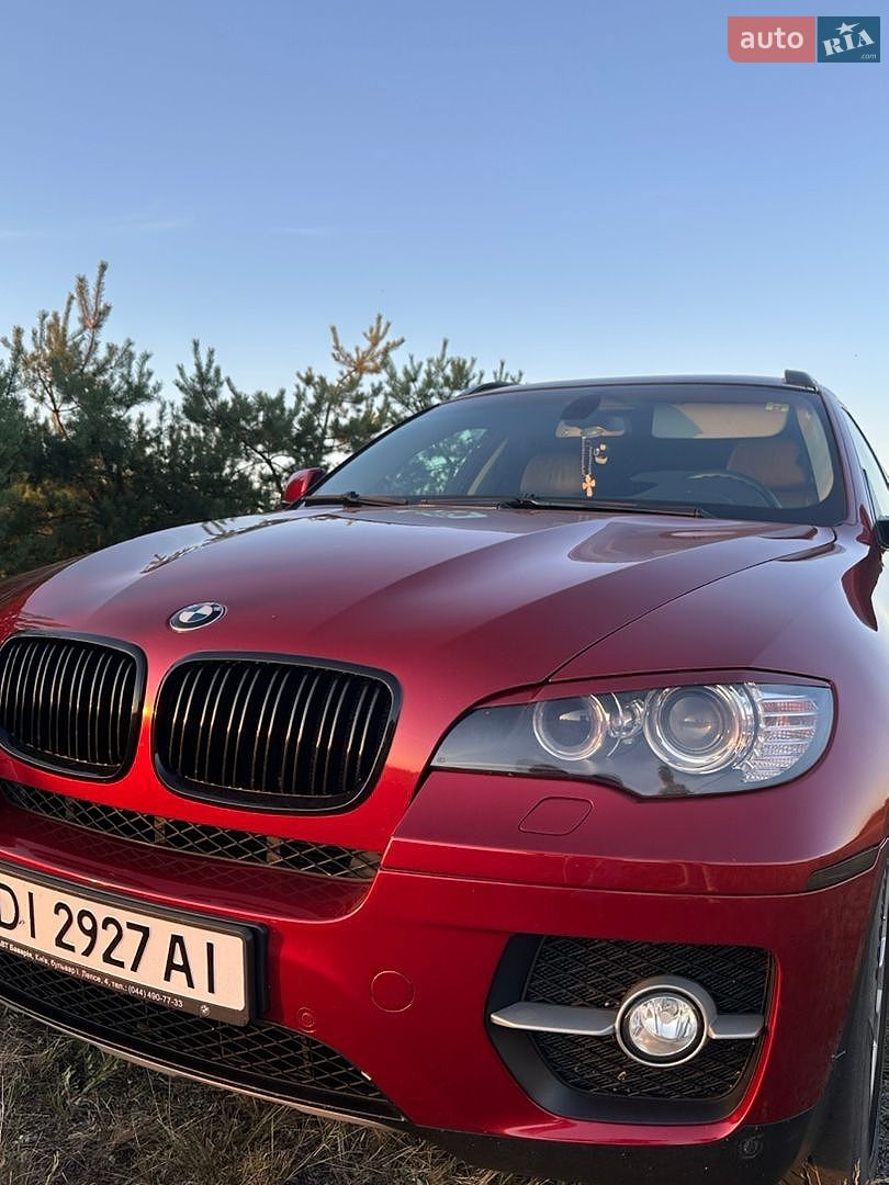 BMW X6 2009 VIN WBAFG41060L199935 фото оголошення 3 з 33
