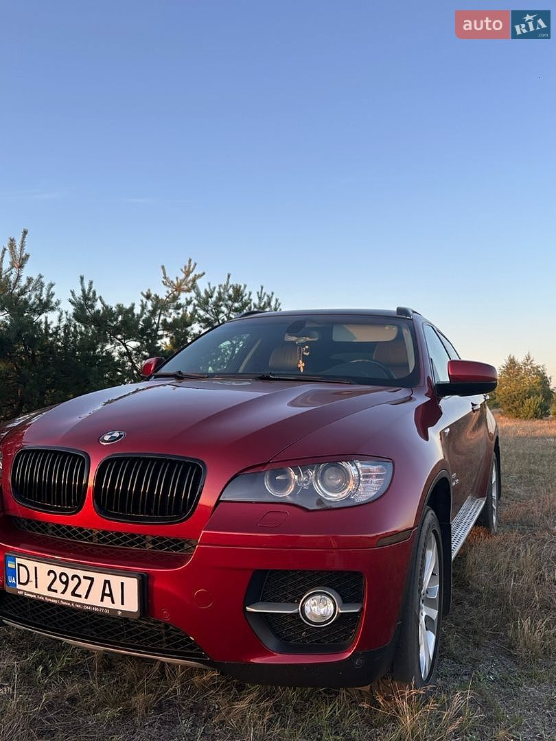 BMW X6 2009 VIN WBAFG41060L199935 фото оголошення 2 з 33