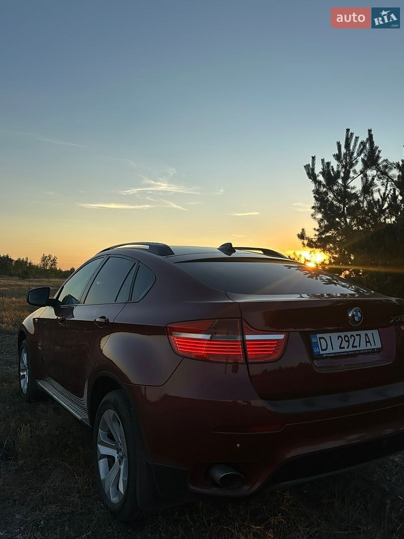 BMW X6 2009 VIN WBAFG41060L199935 фото оголошення 5 з 33