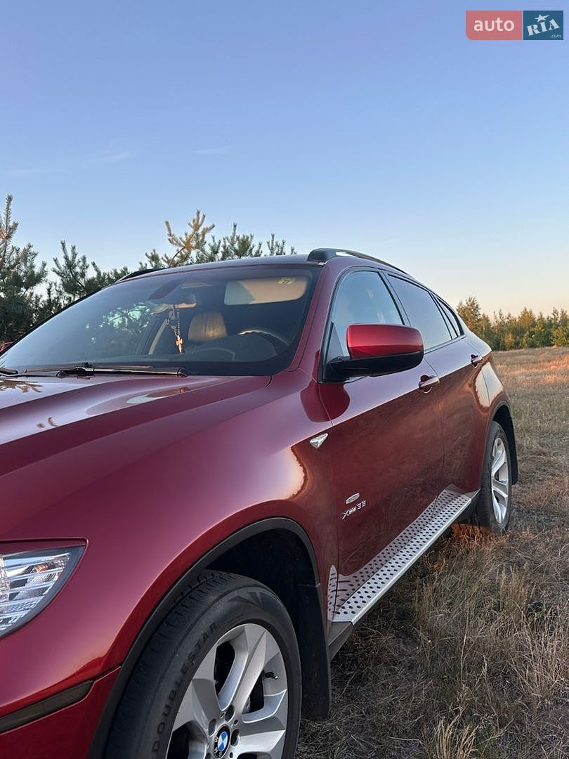 BMW X6 2009 VIN WBAFG41060L199935 фото оголошення 4 з 33