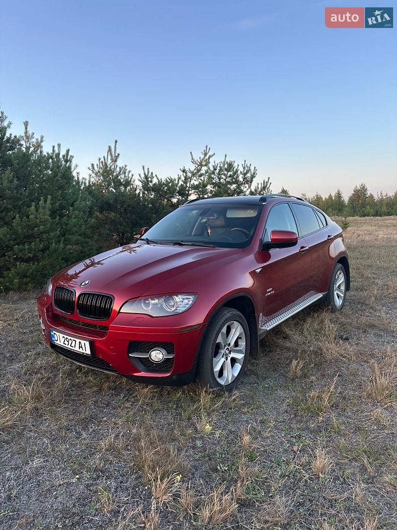 BMW X6 2009 VIN WBAFG41060L199935 фото оголошення 8 з 33