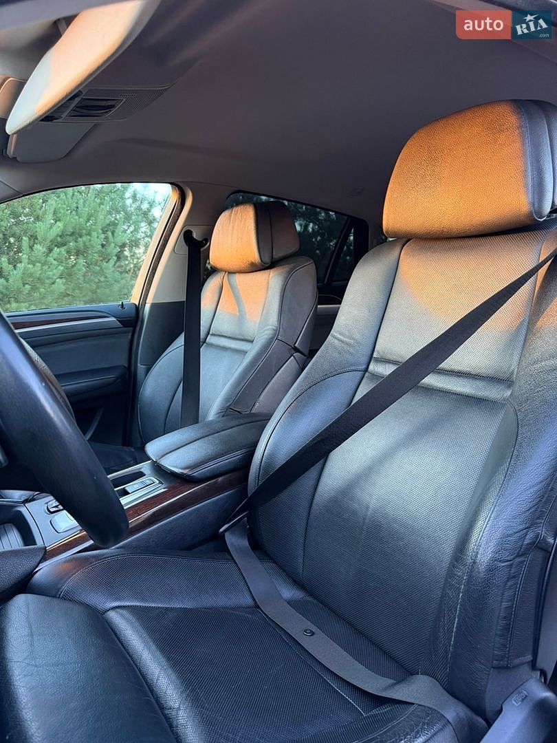 BMW X6 2009 VIN WBAFG41060L199935 фото оголошення 12 з 33