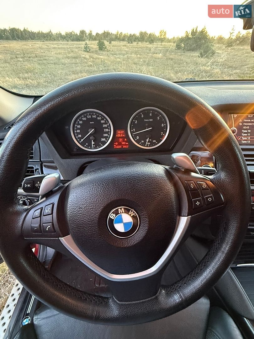 BMW X6 2009 VIN WBAFG41060L199935 фото оголошення 13 з 33
