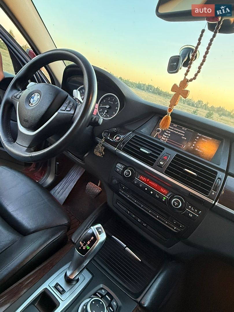 BMW X6 2009 VIN WBAFG41060L199935 фото оголошення 14 з 33