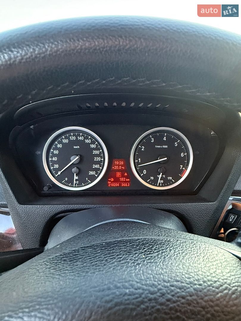BMW X6 2009 VIN WBAFG41060L199935 фото оголошення 15 з 33