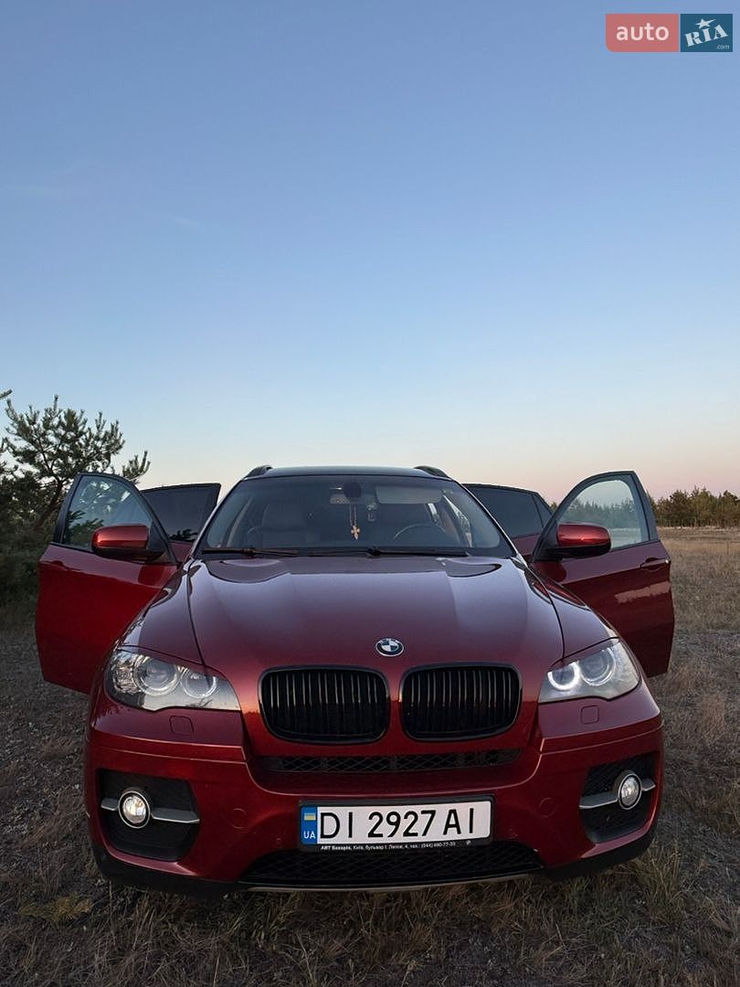 BMW X6 2009 VIN WBAFG41060L199935 фото оголошення 18 з 33