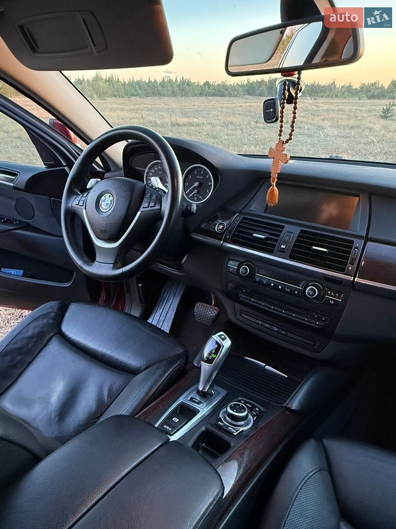 BMW X6 2009 VIN WBAFG41060L199935 фото оголошення 17 з 33