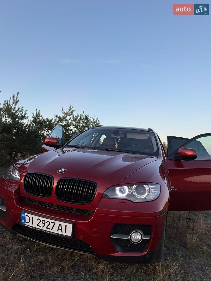 BMW X6 2009 VIN WBAFG41060L199935 фото оголошення 19 з 33