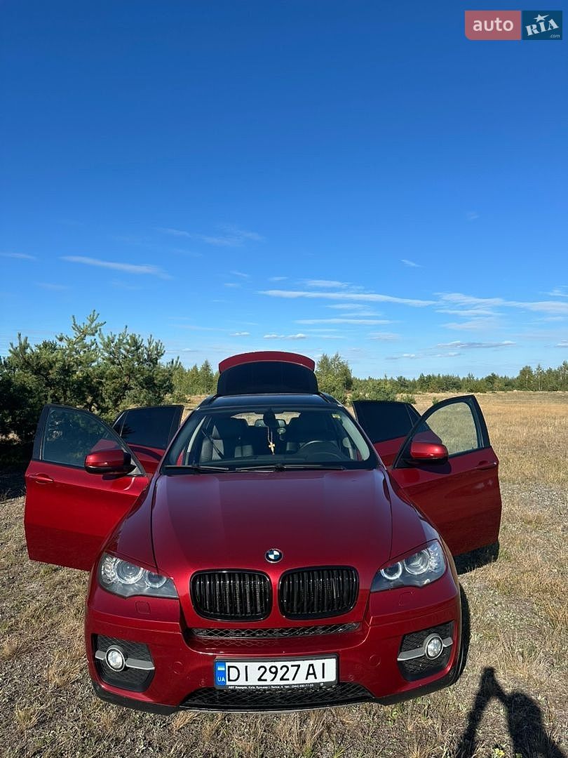 BMW X6 2009 VIN WBAFG41060L199935 фото оголошення 33 з 33