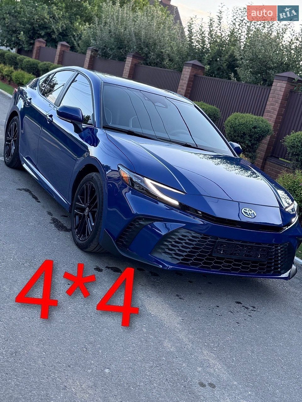 Toyota Camry 2025 VIN 4T1DBADK7SU034750 фото оголошення 2 з 48