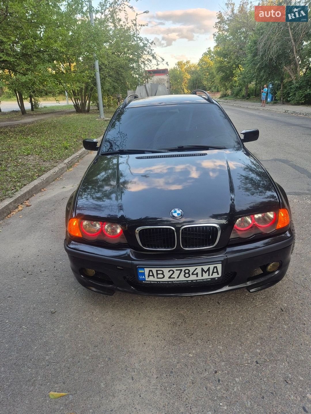BMW 3 Series 2000 VIN WBAAX710X0JR30700 фото оголошення 6 з 7