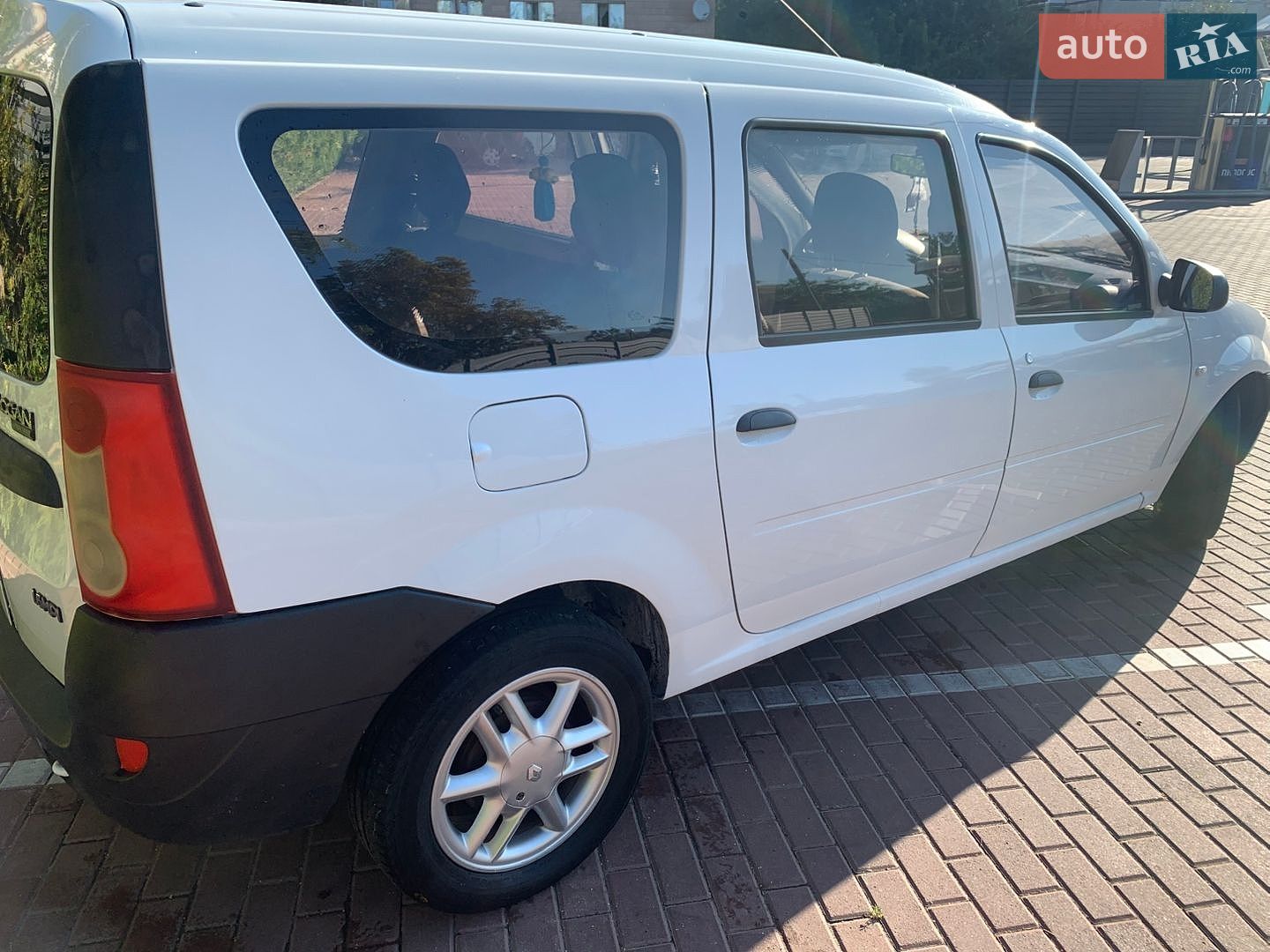 Dacia Logan MCV 2007 VIN UU1KSDAD538909016 фото оголошення 3 з 13
