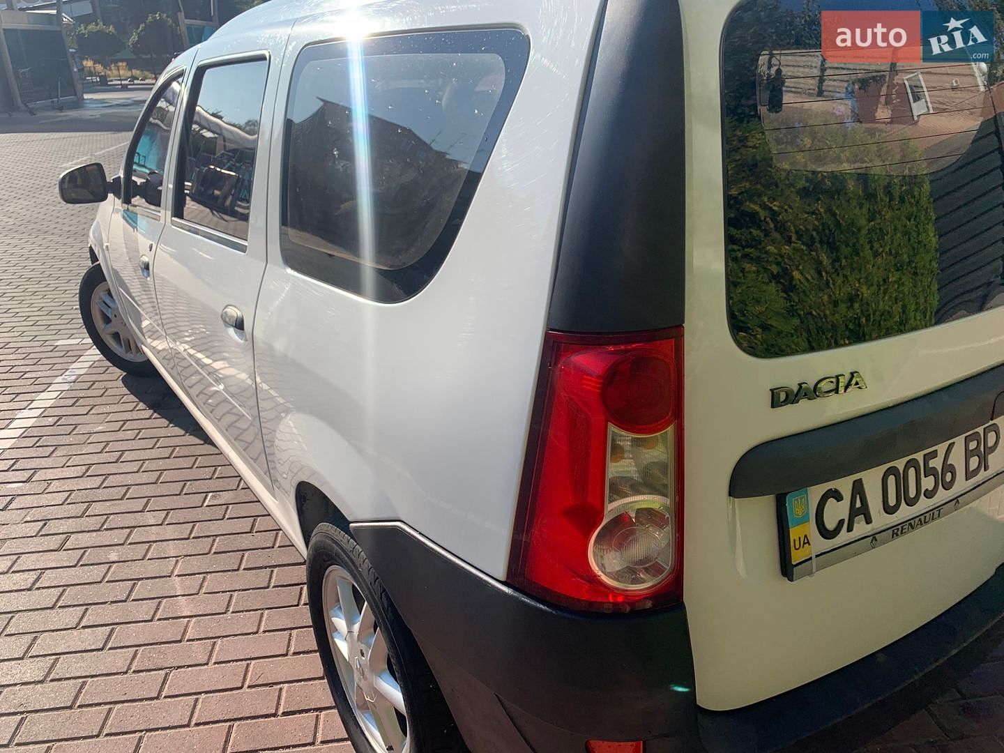 Dacia Logan MCV 2007 VIN UU1KSDAD538909016 фото оголошення 4 з 13