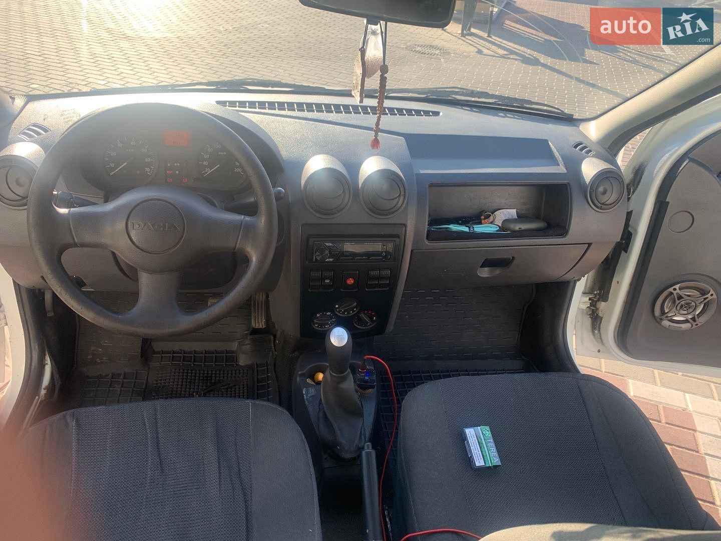 Dacia Logan MCV 2007 VIN UU1KSDAD538909016 фото оголошення 8 з 13