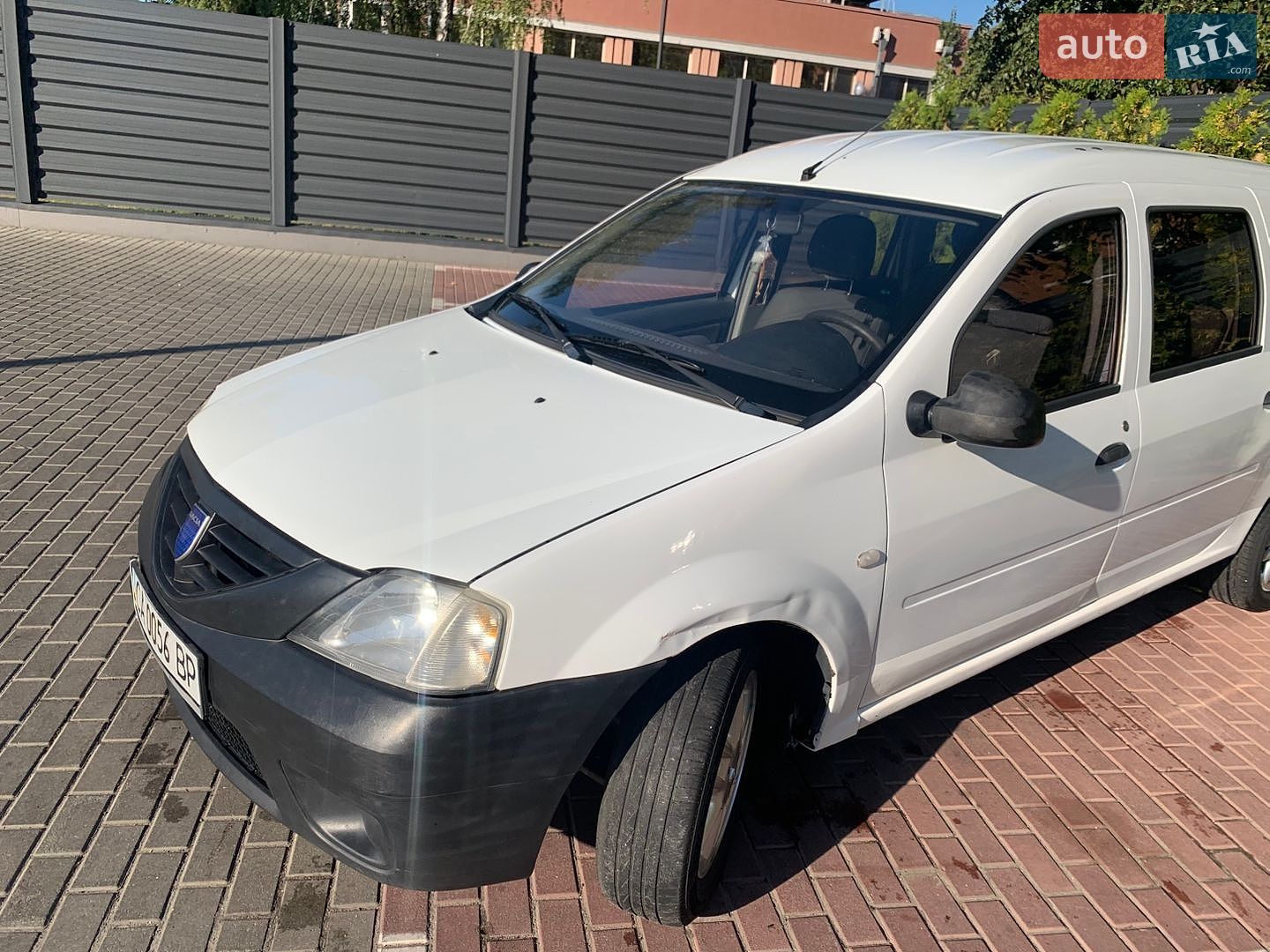 Dacia Logan MCV 2007 VIN UU1KSDAD538909016 фото оголошення 2 з 13