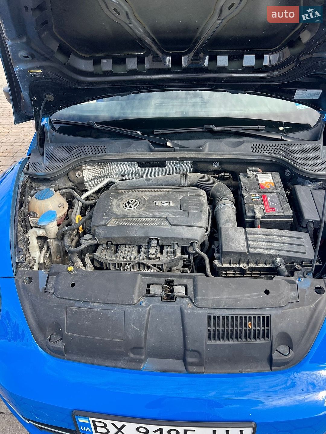 Volkswagen Beetle 2017 VIN 3VWF17AT3HM626043 фото оголошення 10 з 16