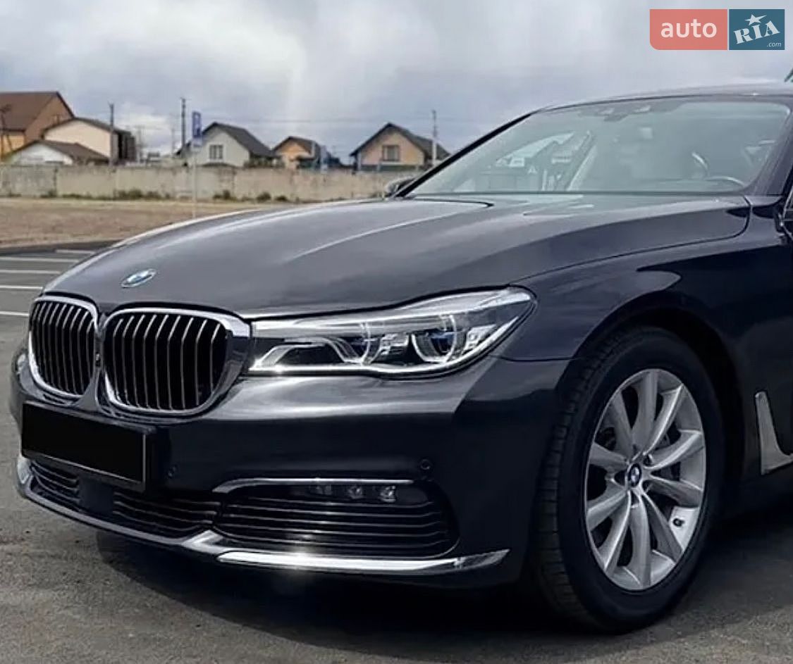 BMW 7 Series 2017 VIN WBA7C21080G809086 фото оголошення 4 з 20