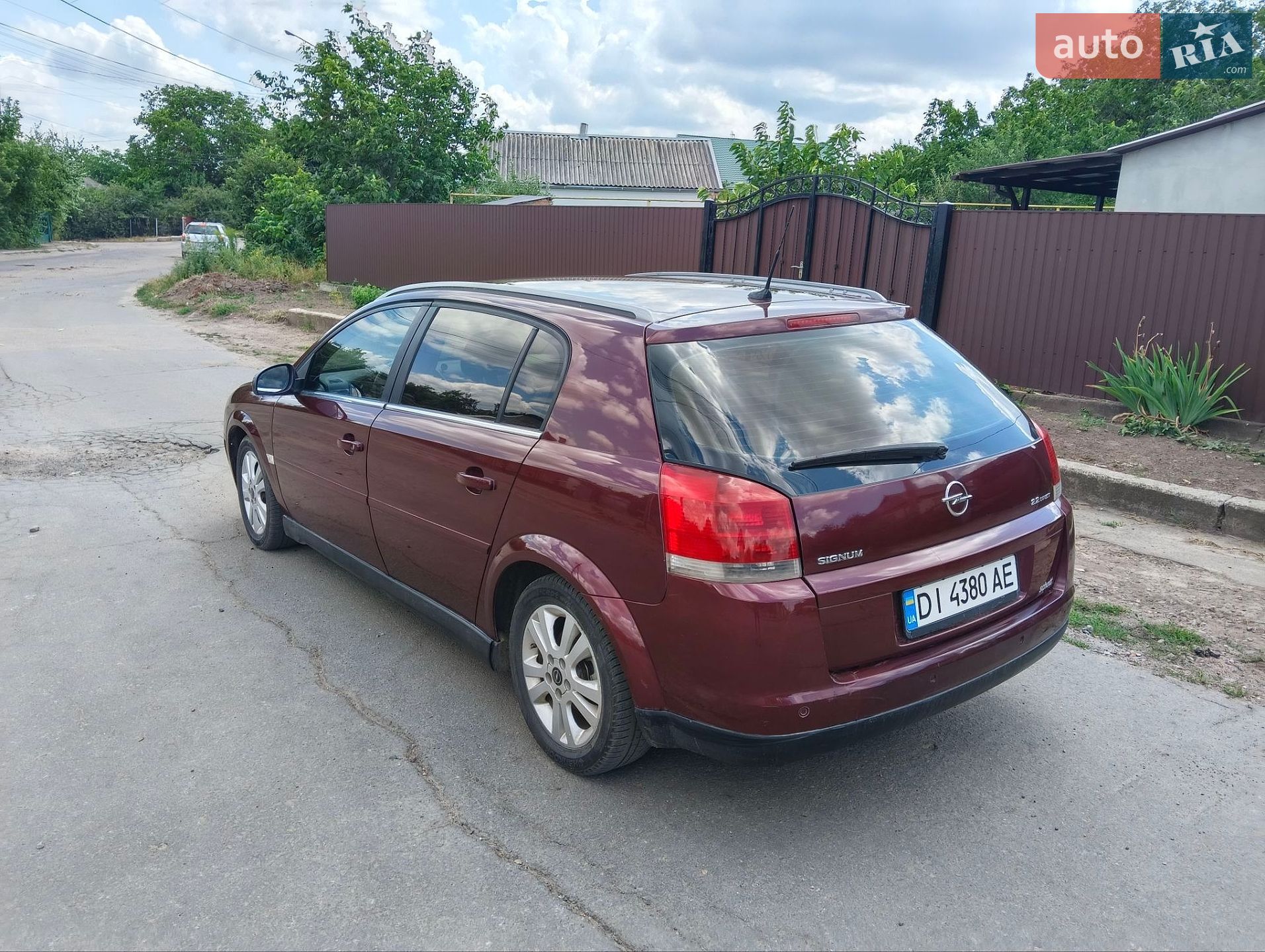 Opel Vectra 2003 VIN W0L0ZCF4841037160 фото оголошення 2 з 15
