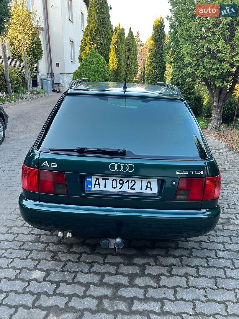 Audi A6 1996 VIN WAUZZZ4AZTN061300 фото оголошення 14 з 37