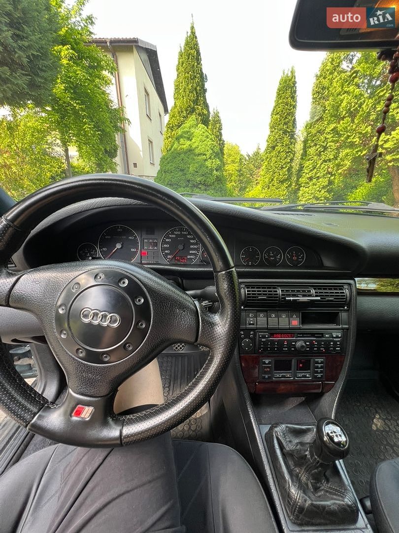 Audi A6 1996 VIN WAUZZZ4AZTN061300 фото оголошення 17 з 37