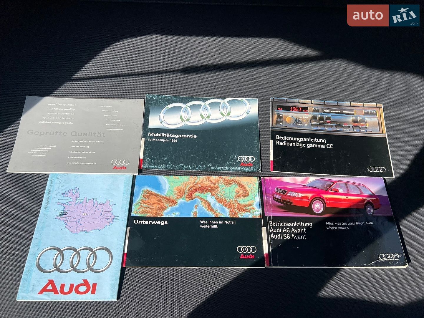 Audi A6 1996 VIN WAUZZZ4AZTN061300 фото оголошення 36 з 37
