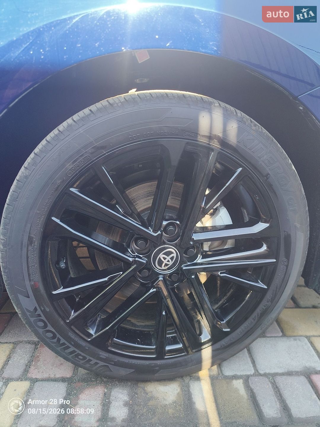 Toyota Camry 2025 VIN 4T1DBADK7SU034750 фото оголошення 45 з 48