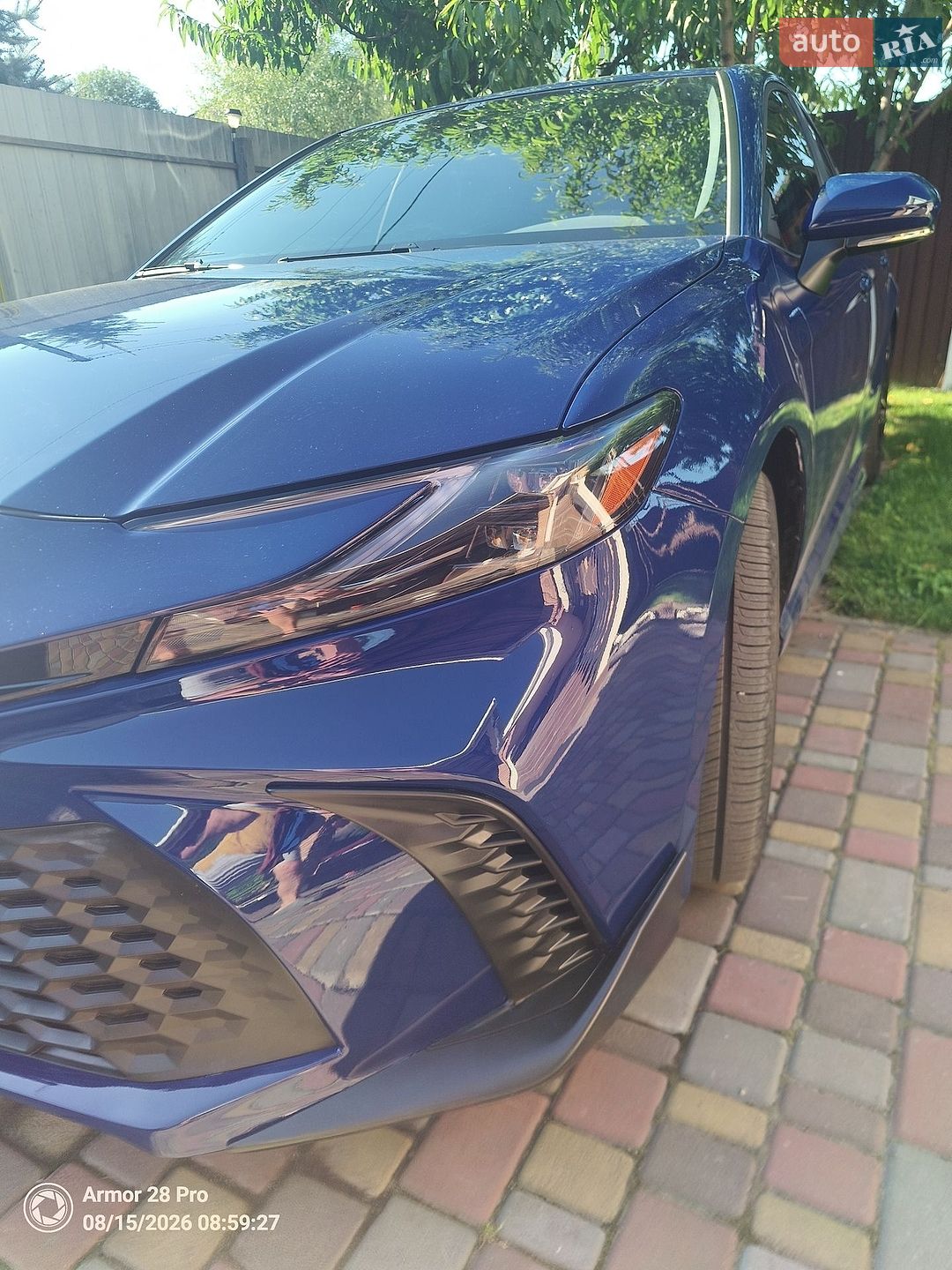 Toyota Camry 2025 VIN 4T1DBADK7SU034750 фото оголошення 44 з 48