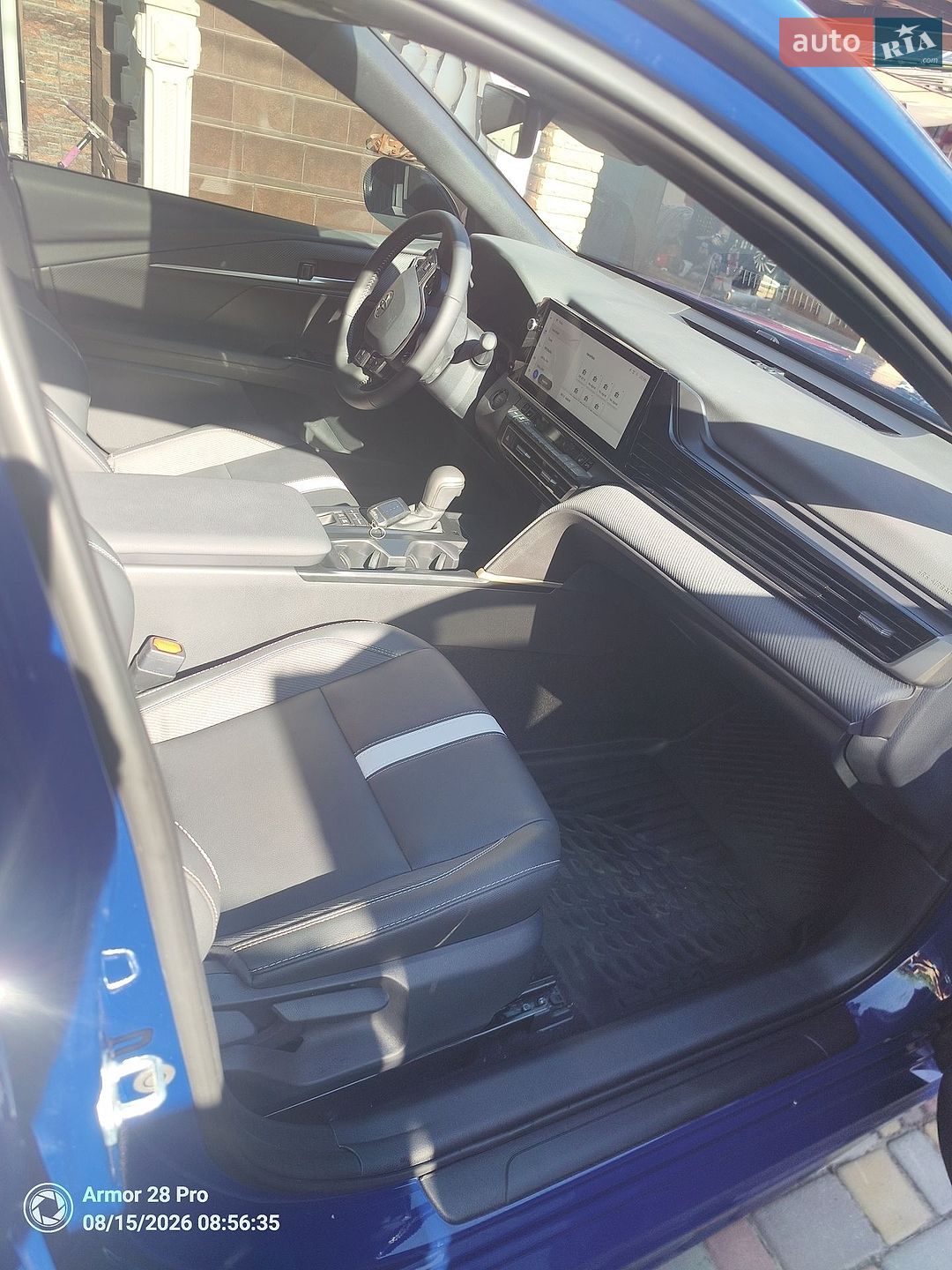 Toyota Camry 2025 VIN 4T1DBADK7SU034750 фото оголошення 37 з 48