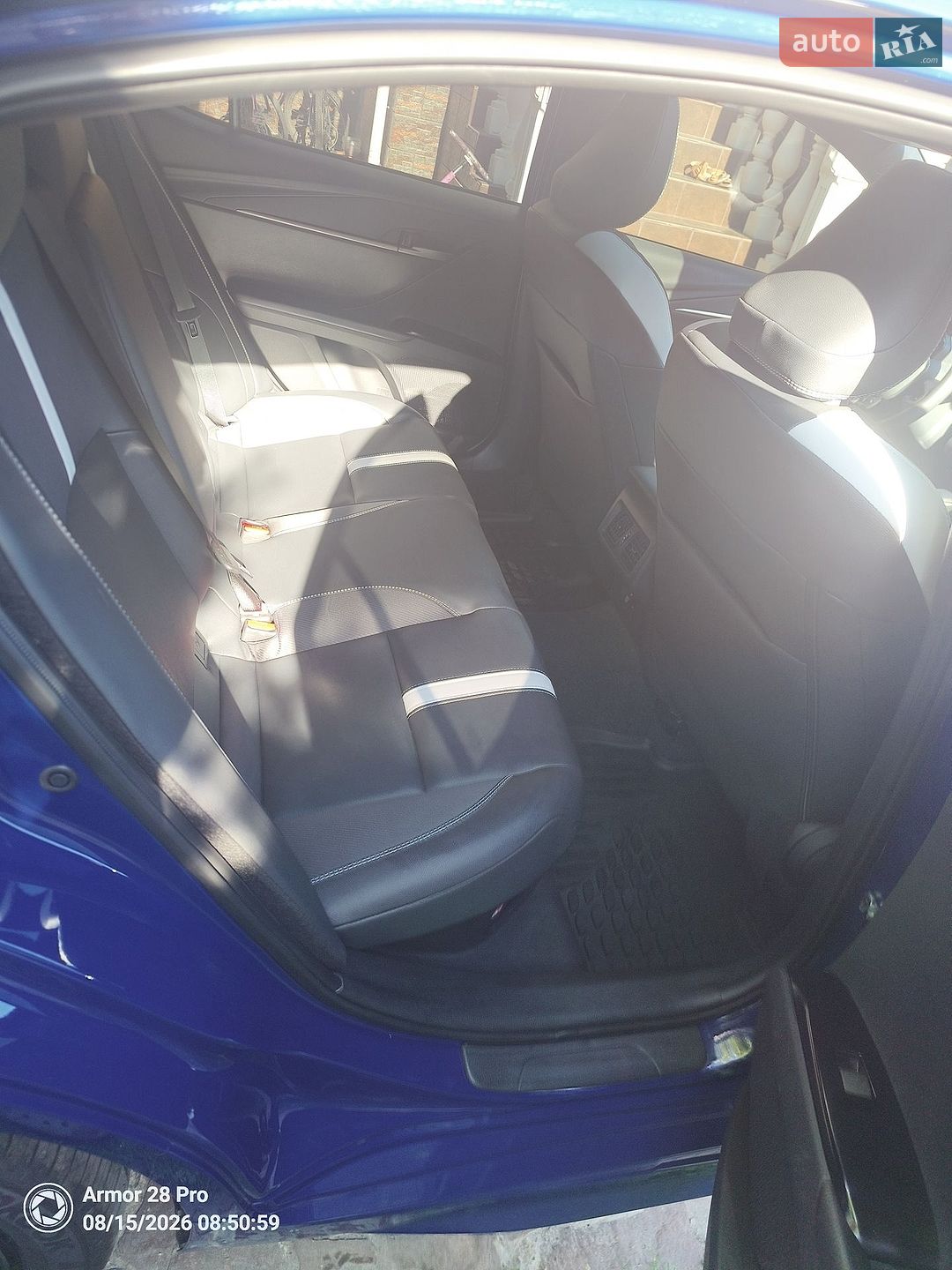 Toyota Camry 2025 VIN 4T1DBADK7SU034750 фото оголошення 35 з 48
